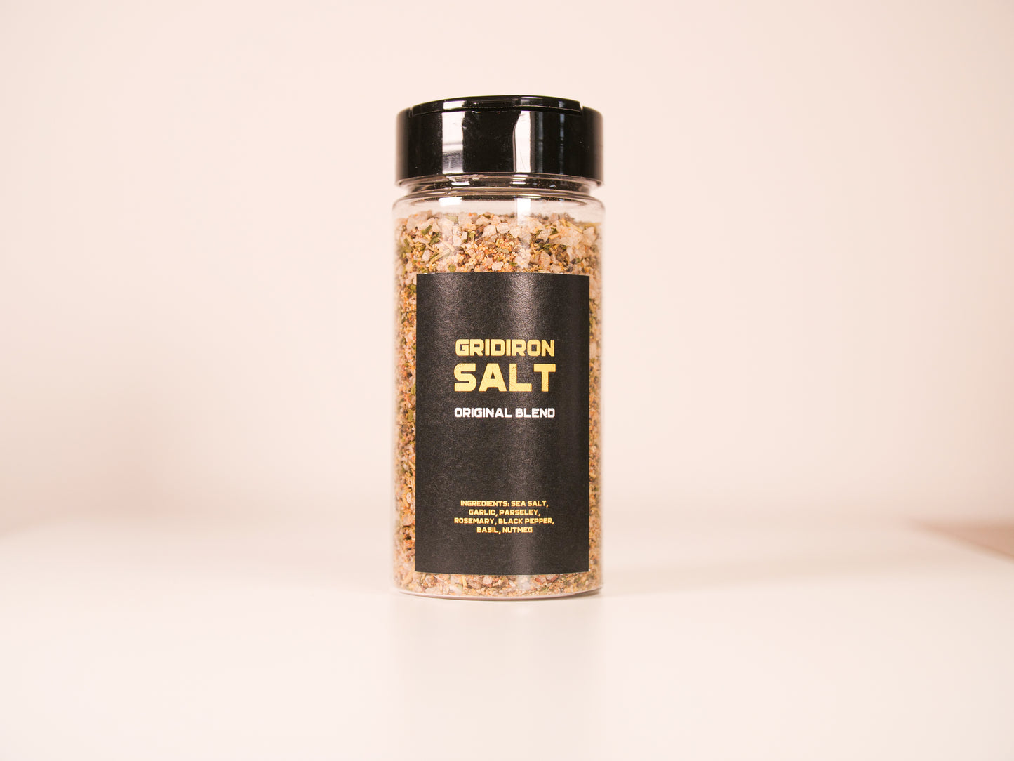 Gridiron Salt - All Blends Collection - Seasoned Sea Salt - All-Purpose - Gourmet Seasonings With Herbs and Spices - All Natural Seasoning for Cooking, For Steak, Fish, Poultry, & More