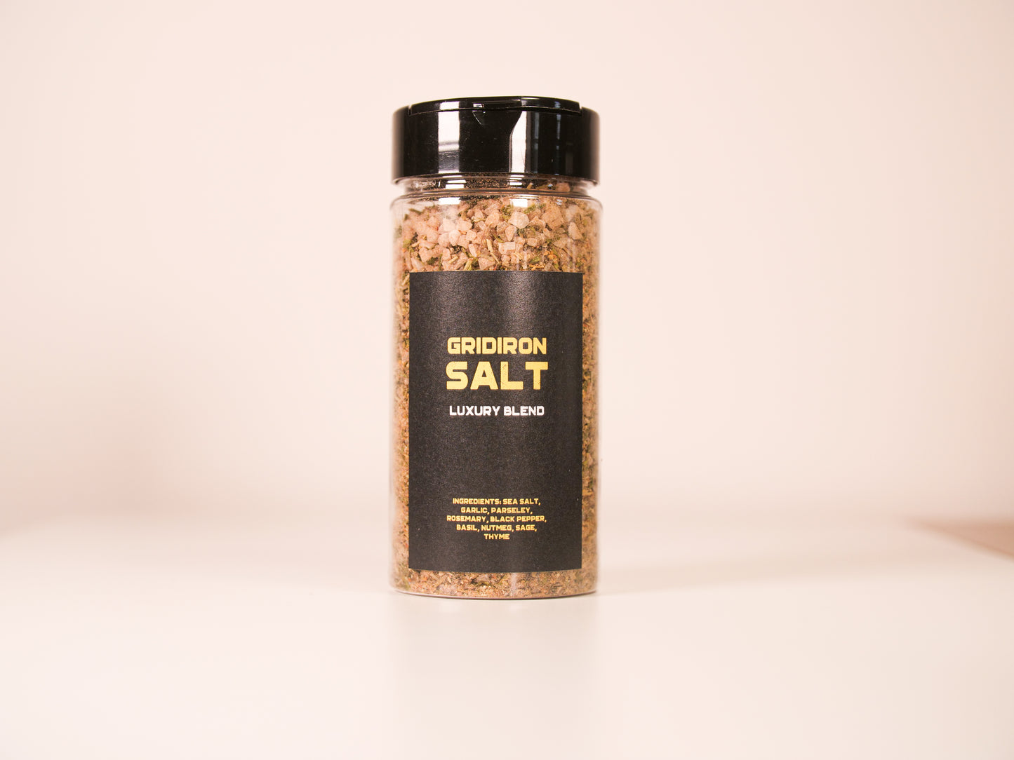 Gridiron Salt - Luxury Blend - Seasoned Sea Salt - 12 Pack - Restaurant Bundle